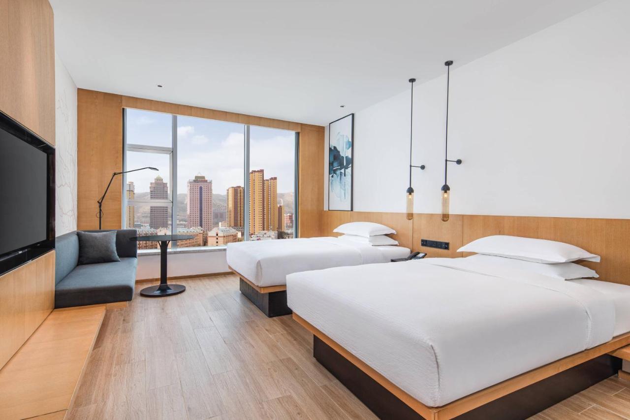 Fairfield By Marriott Xining North Hotel Kültér fotó
